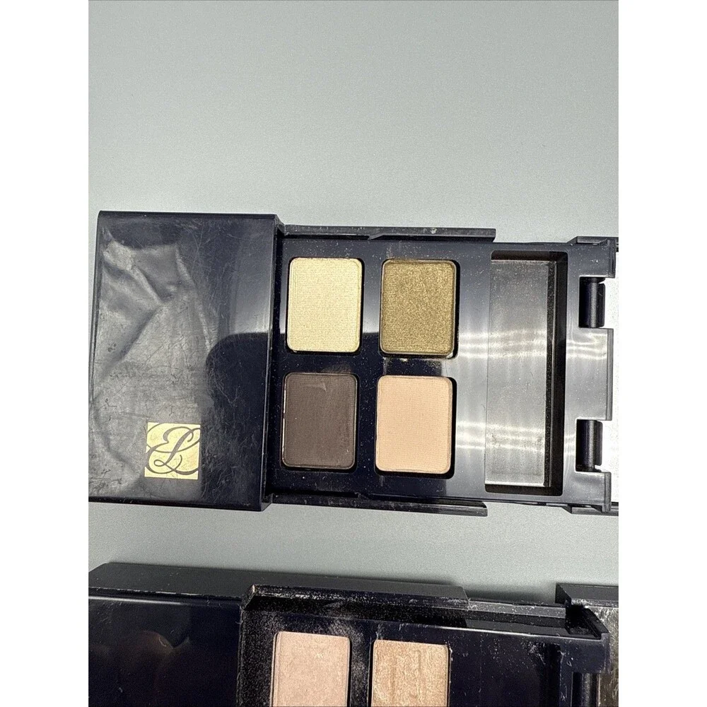 Estee Lauder Pure Color Eyeshadow Palette Lot Vintage Discontinued Shades Smokey